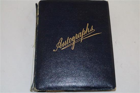 A remarkable diary containing Alfred Schwarzschild (1874-) sketches, letters from famous people of the day c.1935